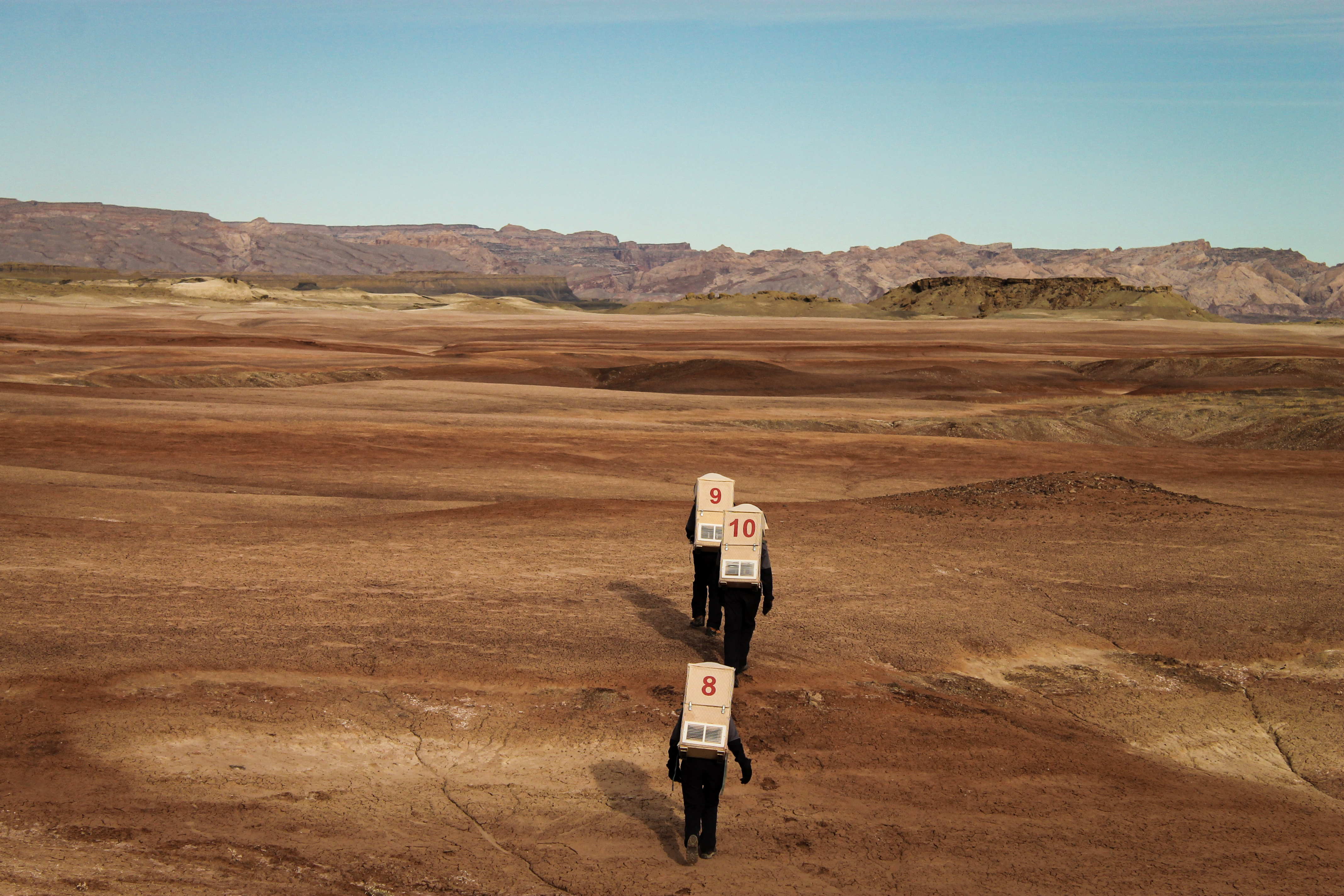 Mars analog mission supaero